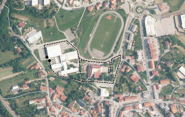 Načrt poti za opravljanje kolesarskega izpita